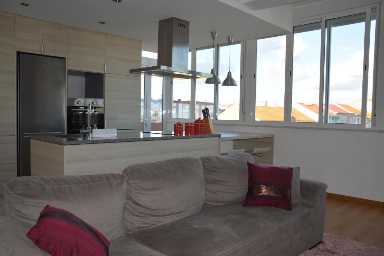 M&H Loft - Apartamento T2 Em Setúbal Esterno foto