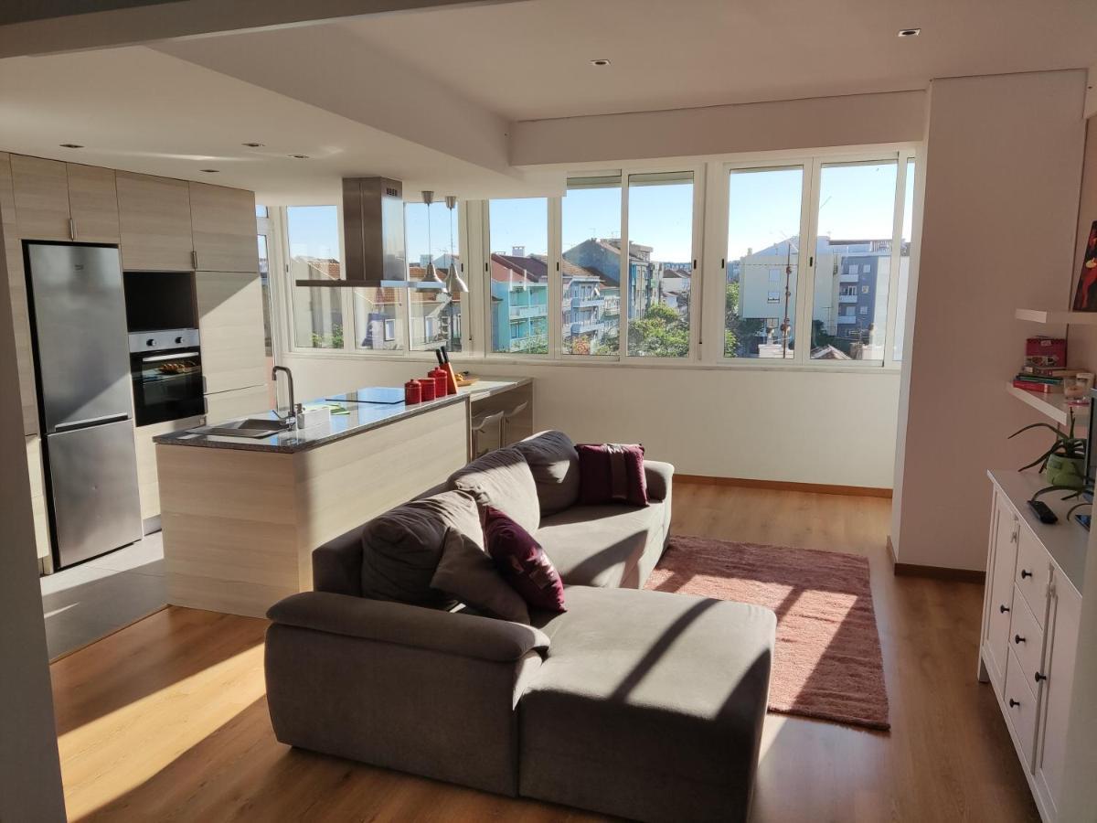 M&H Loft - Apartamento T2 Em Setúbal Esterno foto